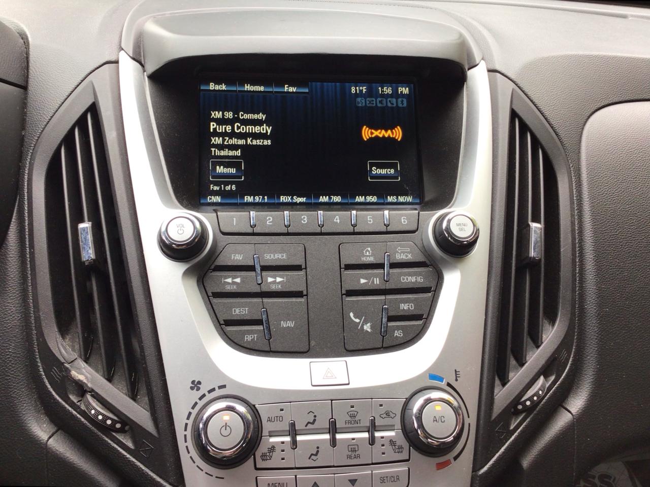 Chevrolet Equinox FWD 4dr LT w/1LT 2017
