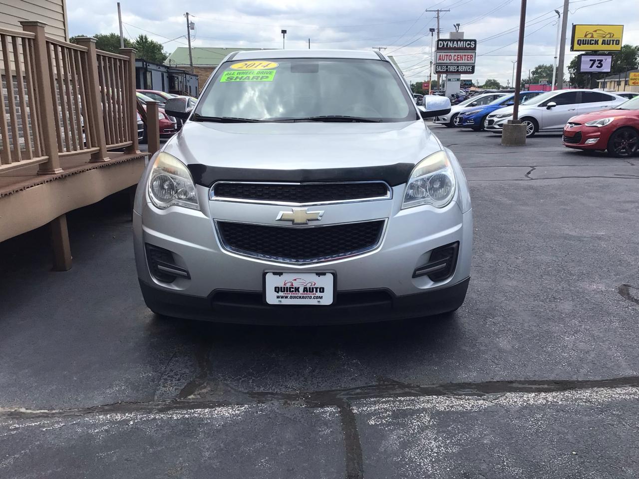 Chevrolet Equinox AWD 4dr LS 2014