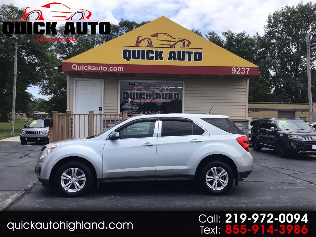 2014 Chevrolet Equinox AWD 4dr LS