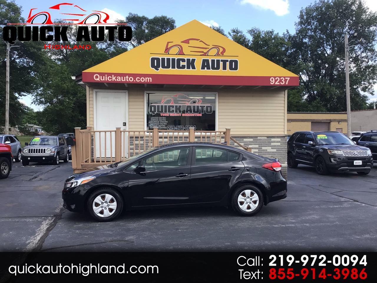 Kia Forte LX Auto 2017