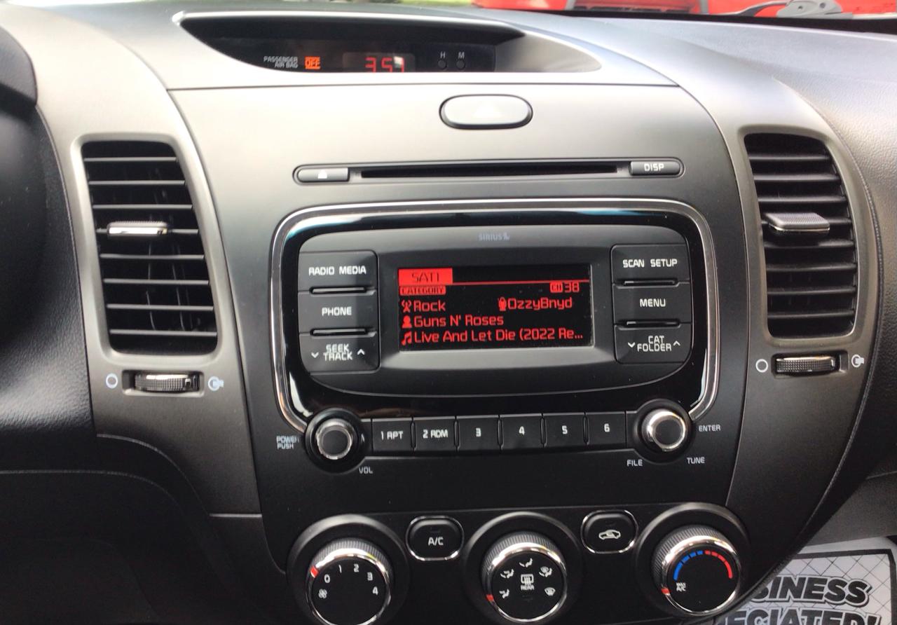 Kia Forte LX Auto 2017