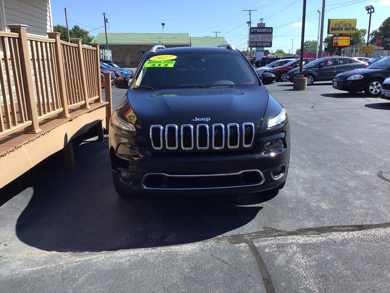 Jeep Cherokee Limited 4x4 2017