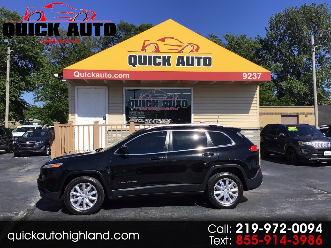 Jeep Cherokee Limited 4x4 2017