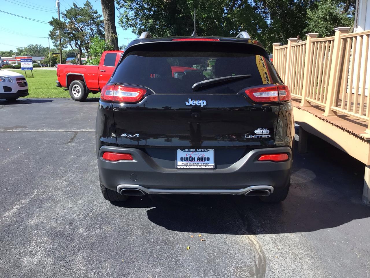 Jeep Cherokee Limited 4x4 2017