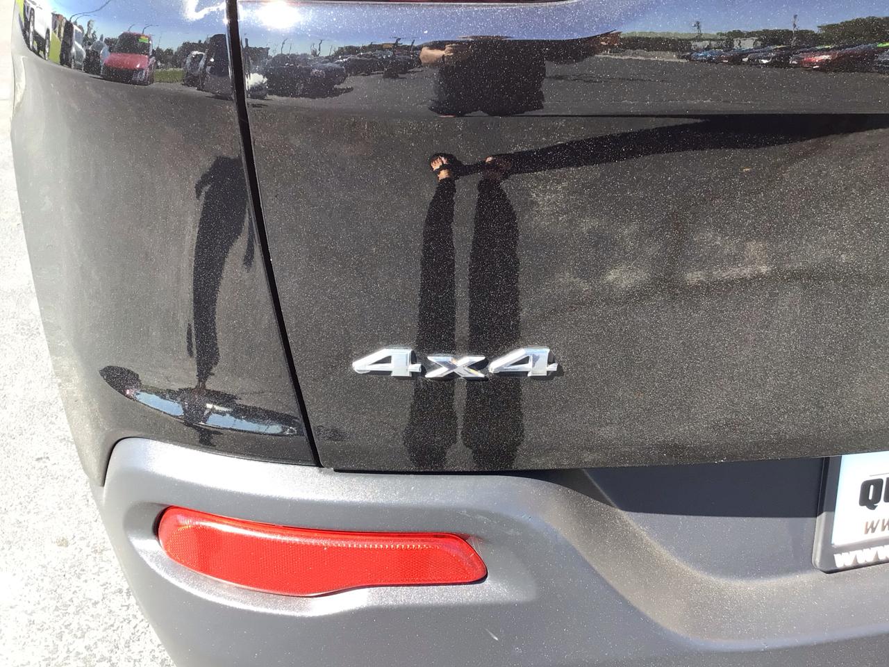Jeep Cherokee Limited 4x4 2017