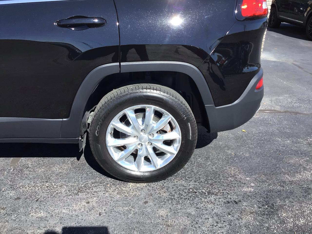 Jeep Cherokee Limited 4x4 2017