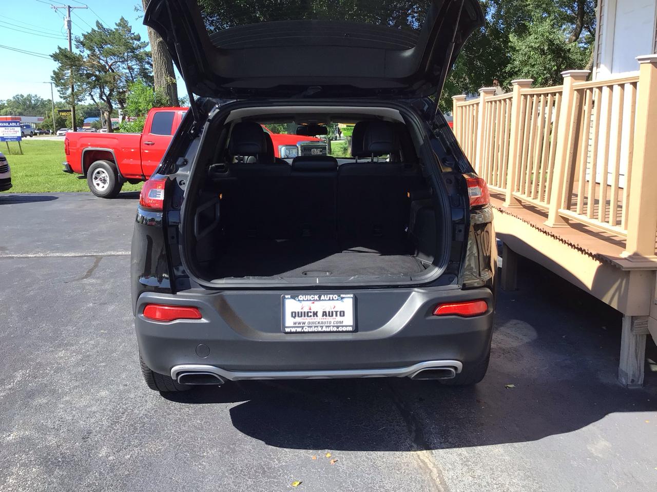 Jeep Cherokee Limited 4x4 2017