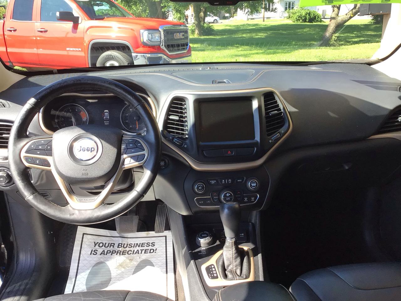 Jeep Cherokee Limited 4x4 2017