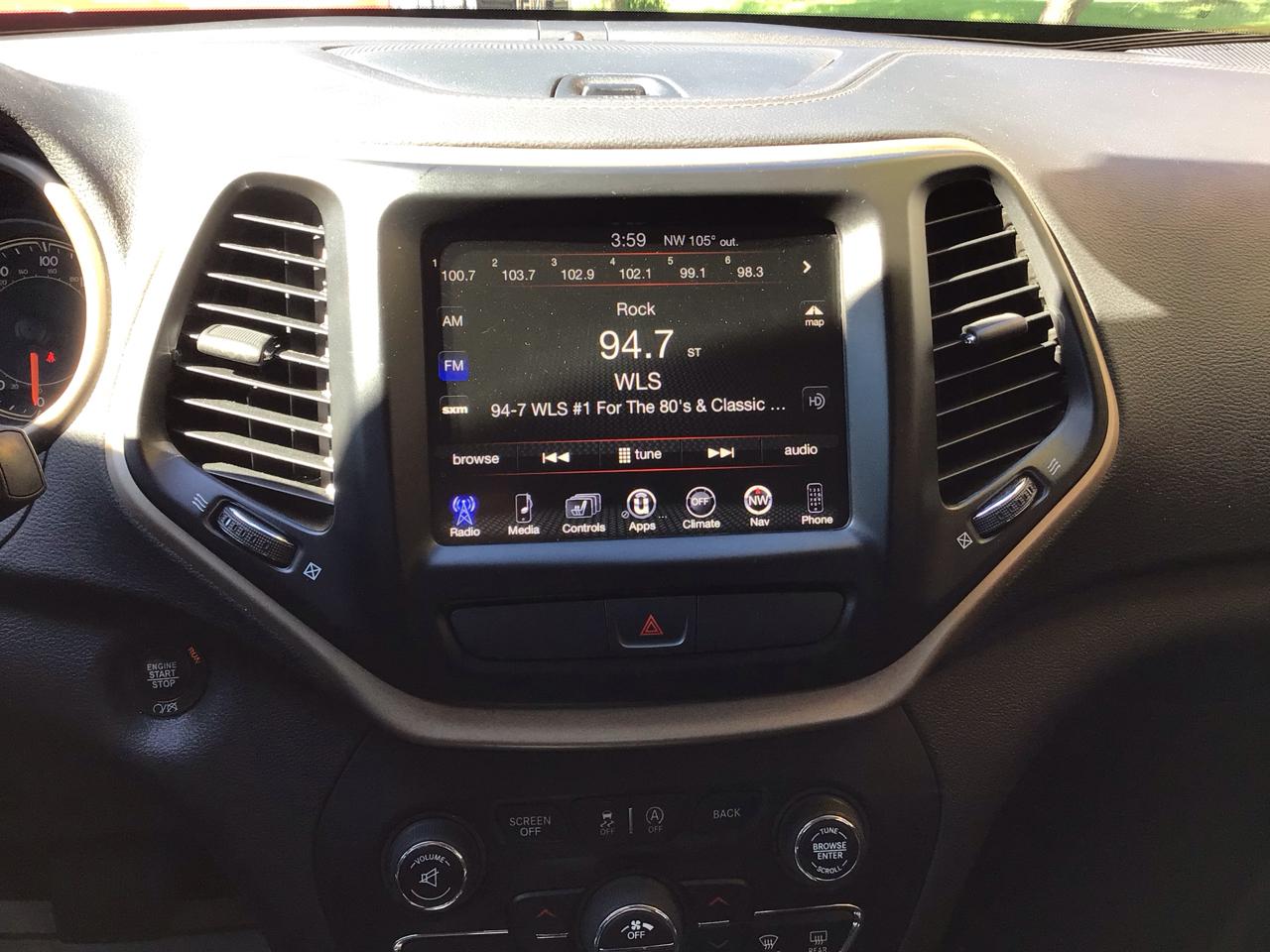 Jeep Cherokee Limited 4x4 2017