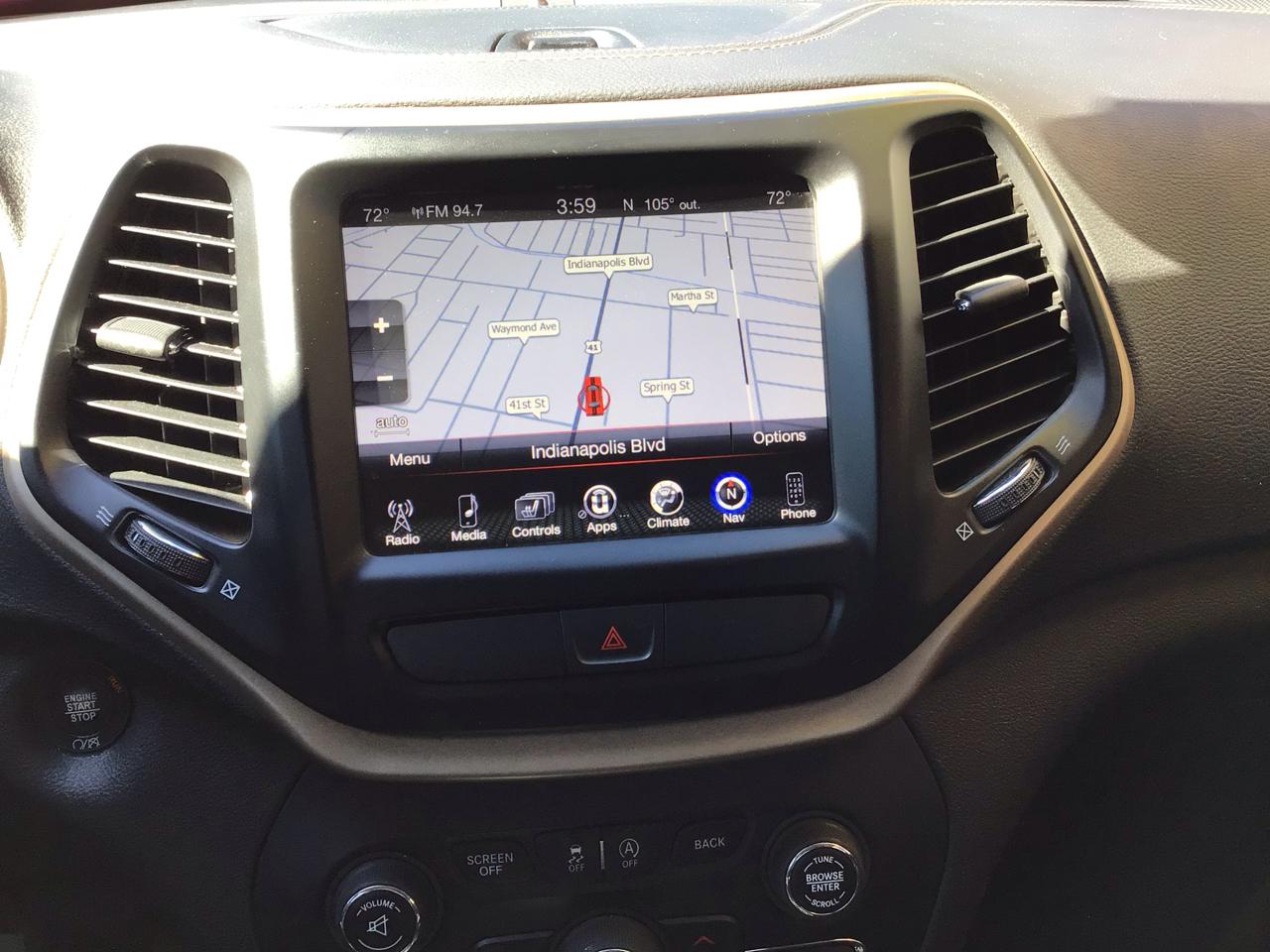Jeep Cherokee Limited 4x4 2017