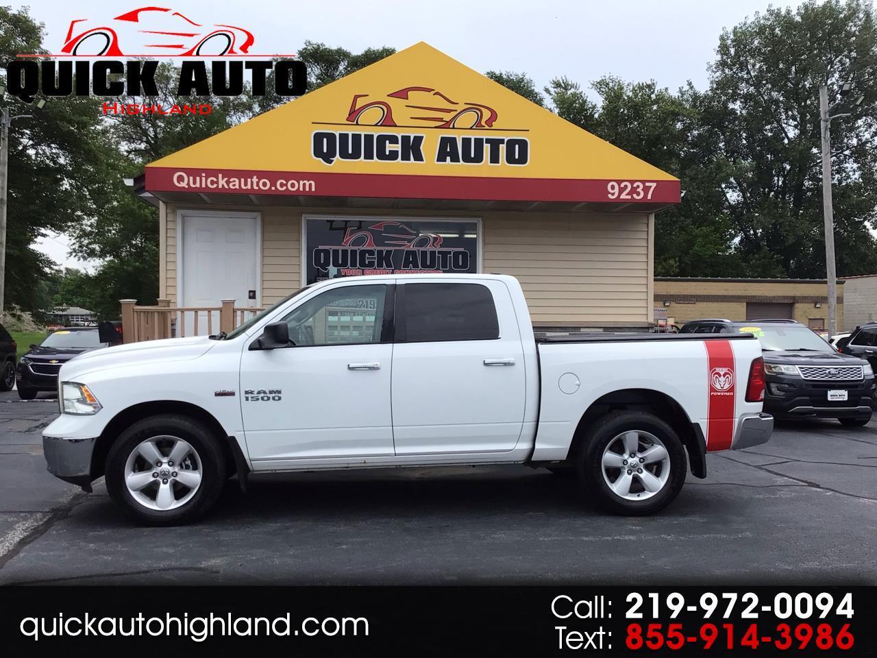 RAM 1500 4WD Crew Cab 140.5" SLT 2017