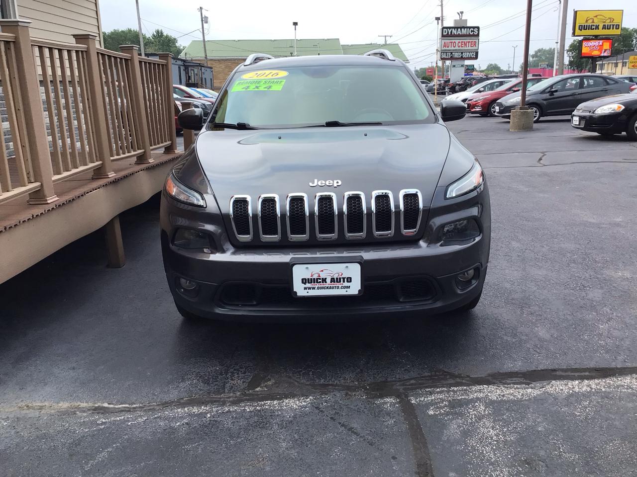 Jeep Cherokee 4WD 4dr Latitude 2016