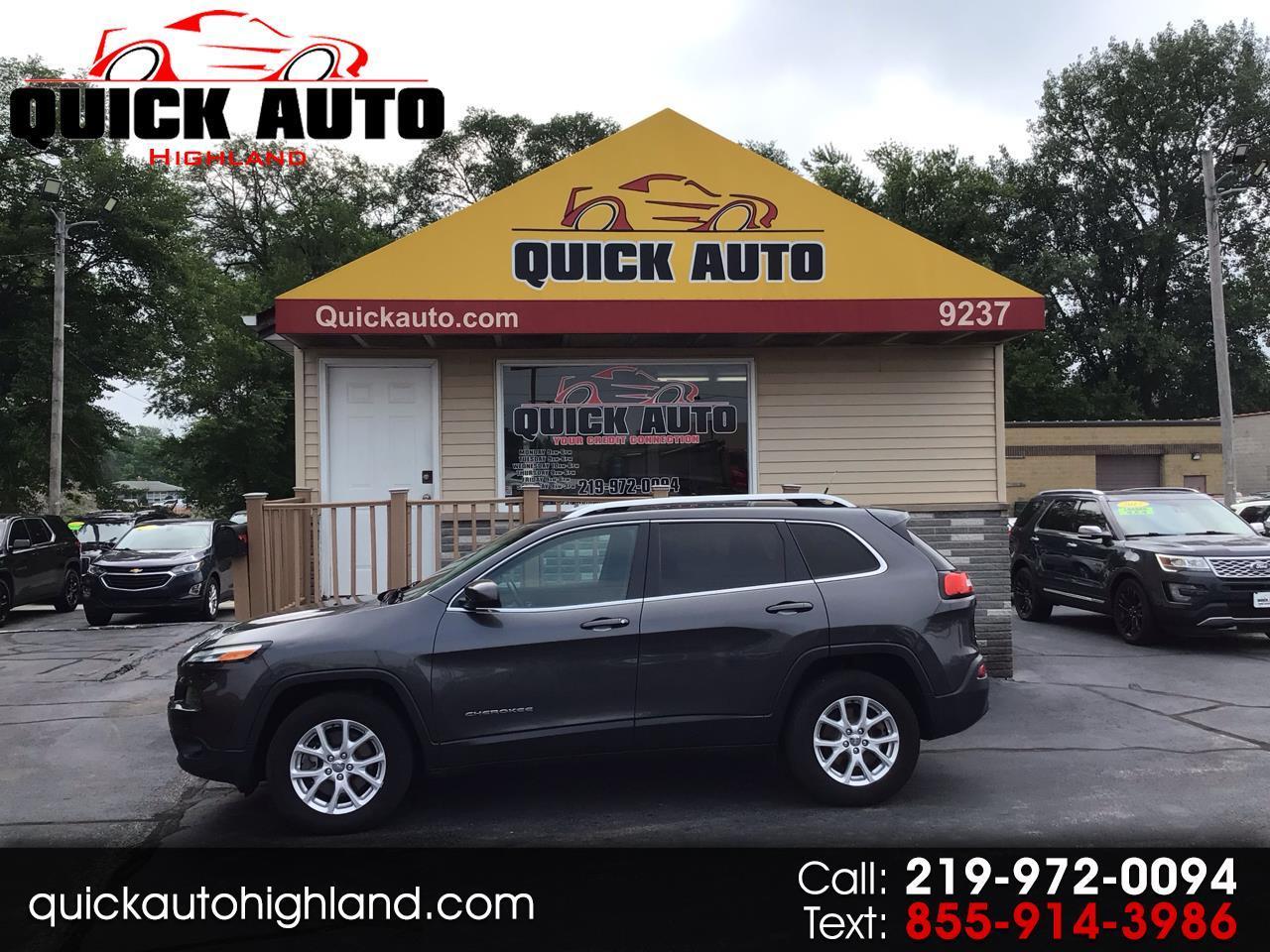 Jeep Cherokee 4WD 4dr Latitude 2016