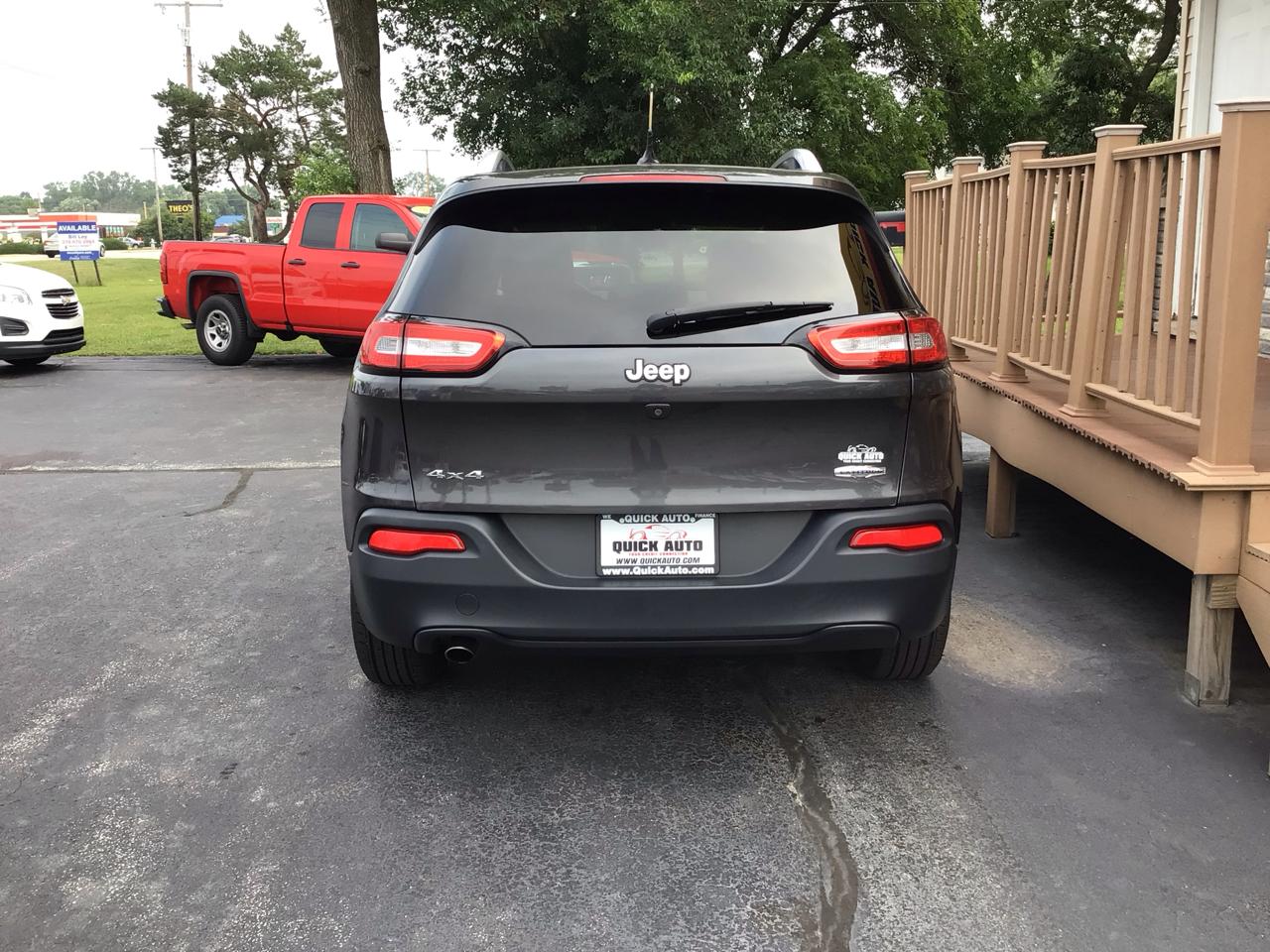 Jeep Cherokee 4WD 4dr Latitude 2016