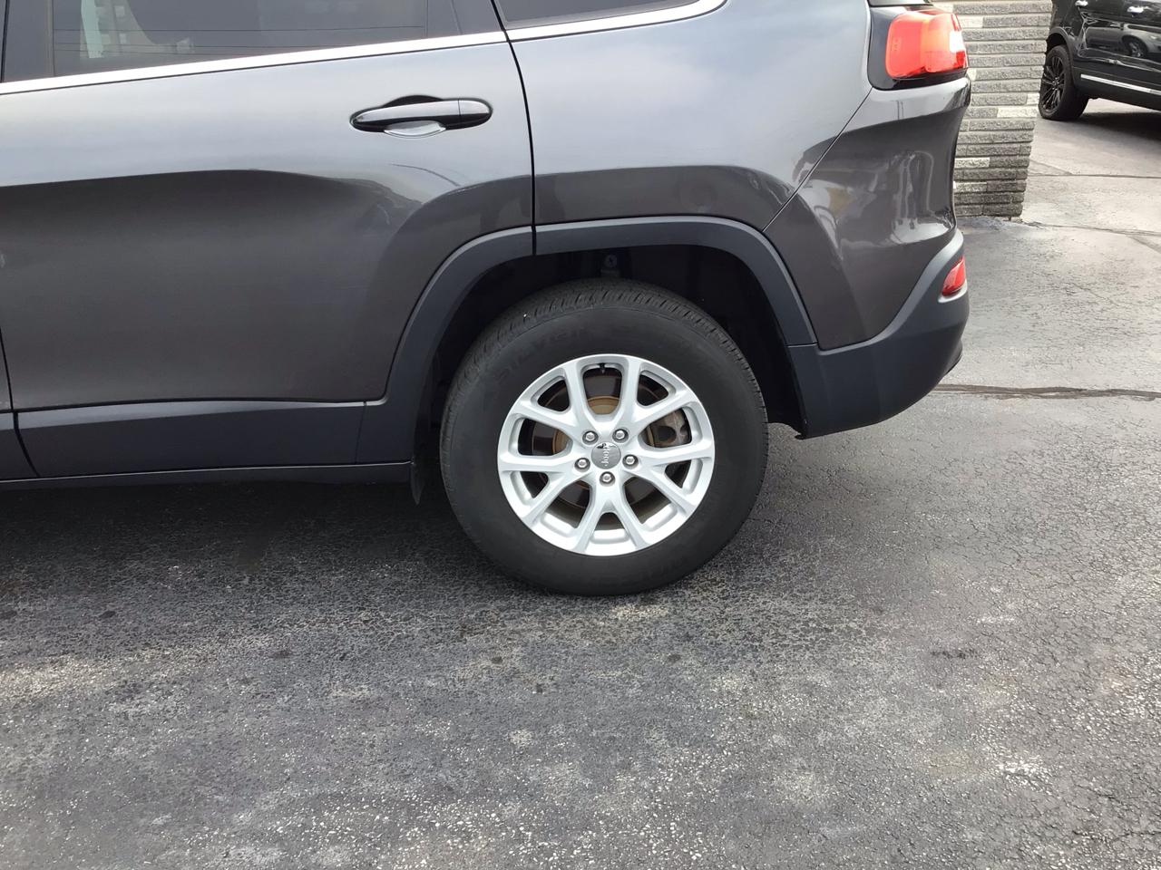 Jeep Cherokee 4WD 4dr Latitude 2016