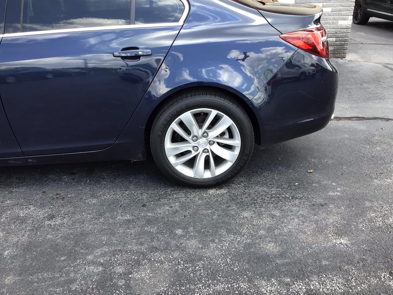 Buick Regal 4dr Sdn Premium II FWD 2016