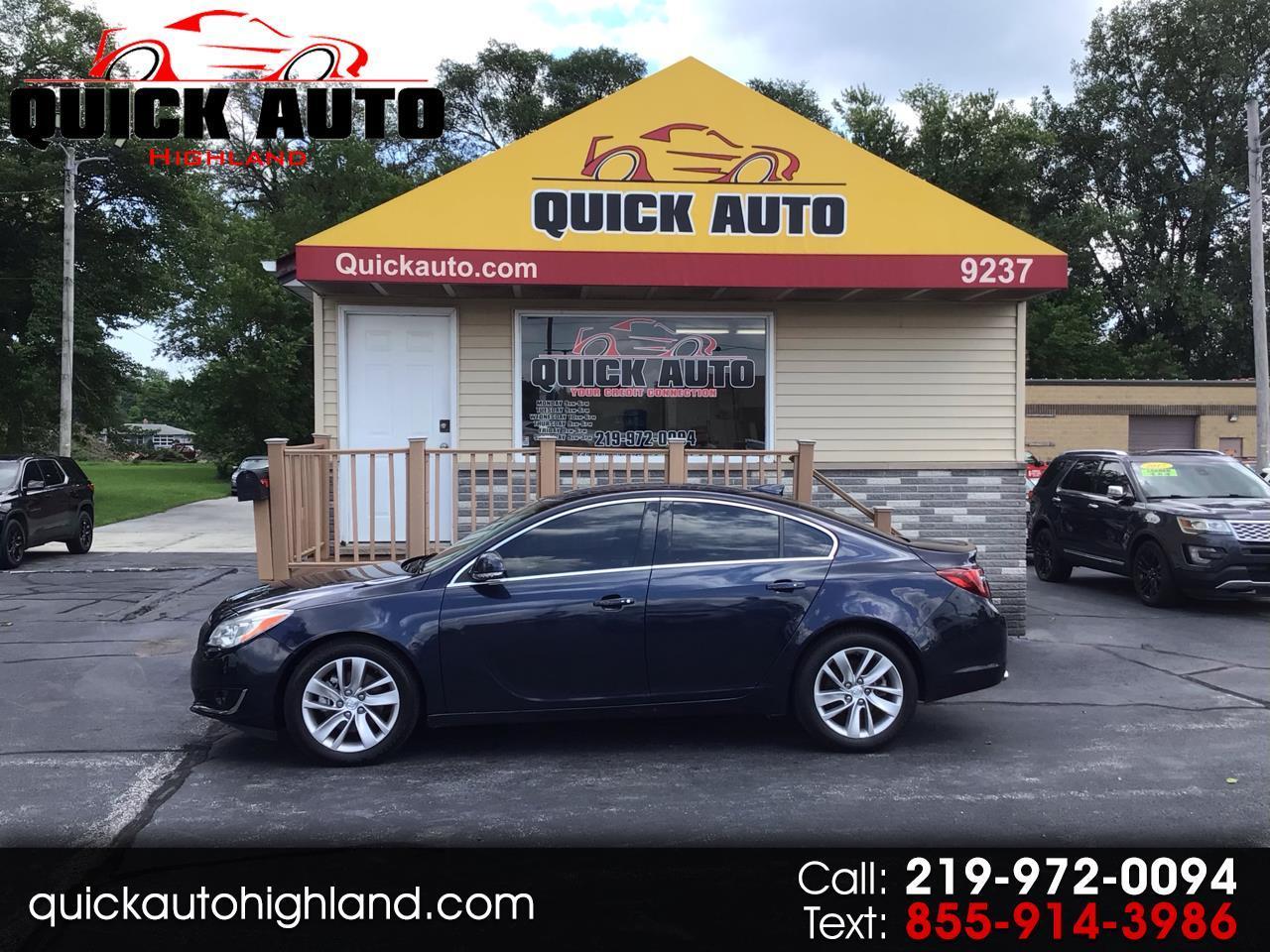 Buick Regal 4dr Sdn Premium II FWD 2016