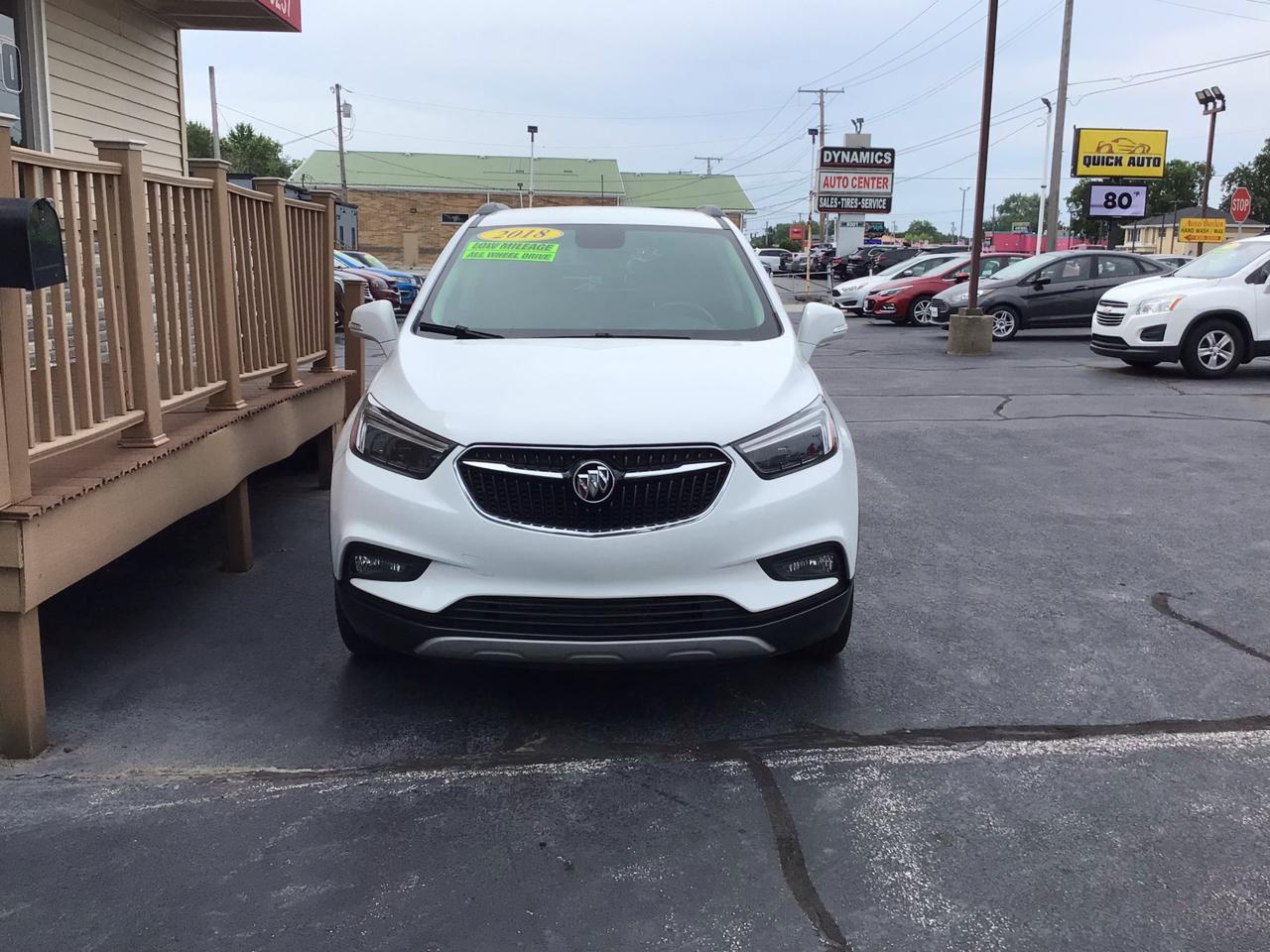 Buick Encore AWD 4dr Essence 2018