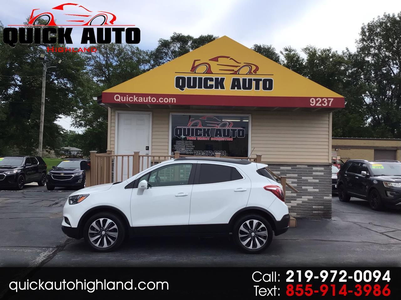 Buick Encore AWD 4dr Essence 2018