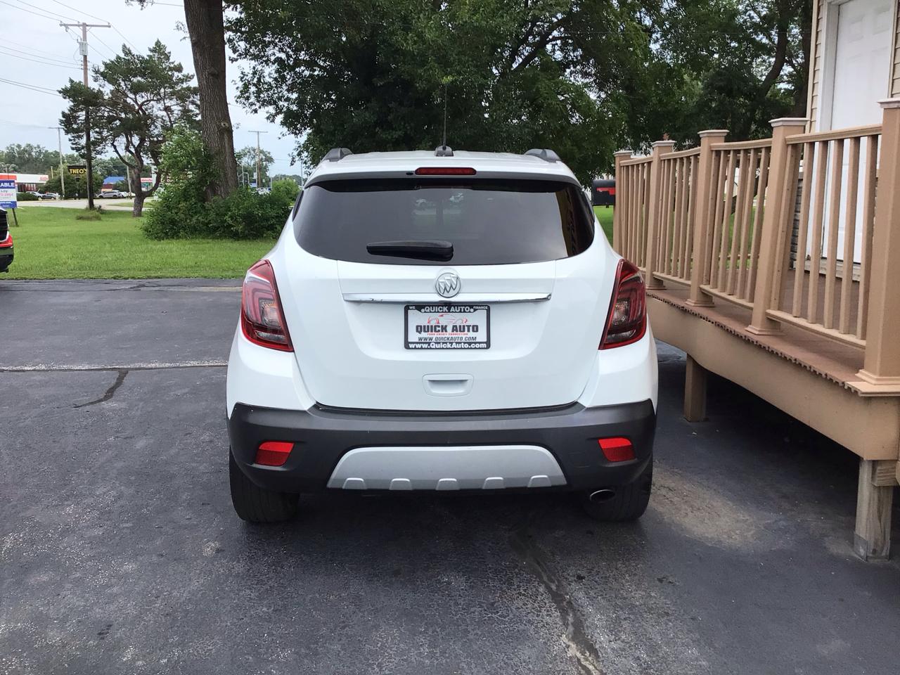 Buick Encore AWD 4dr Essence 2018