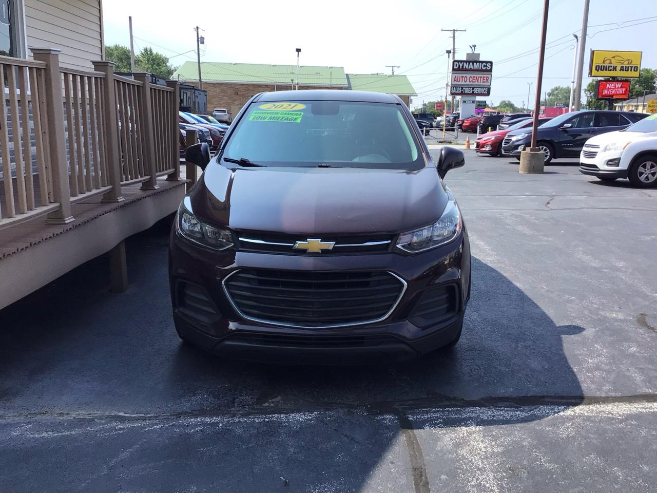 Chevrolet Trax FWD 4dr LS 2021