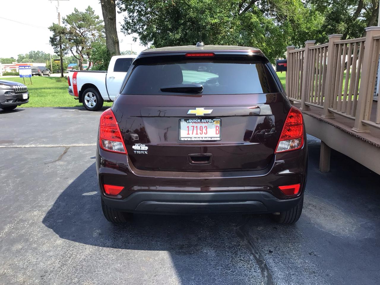 Chevrolet Trax FWD 4dr LS 2021