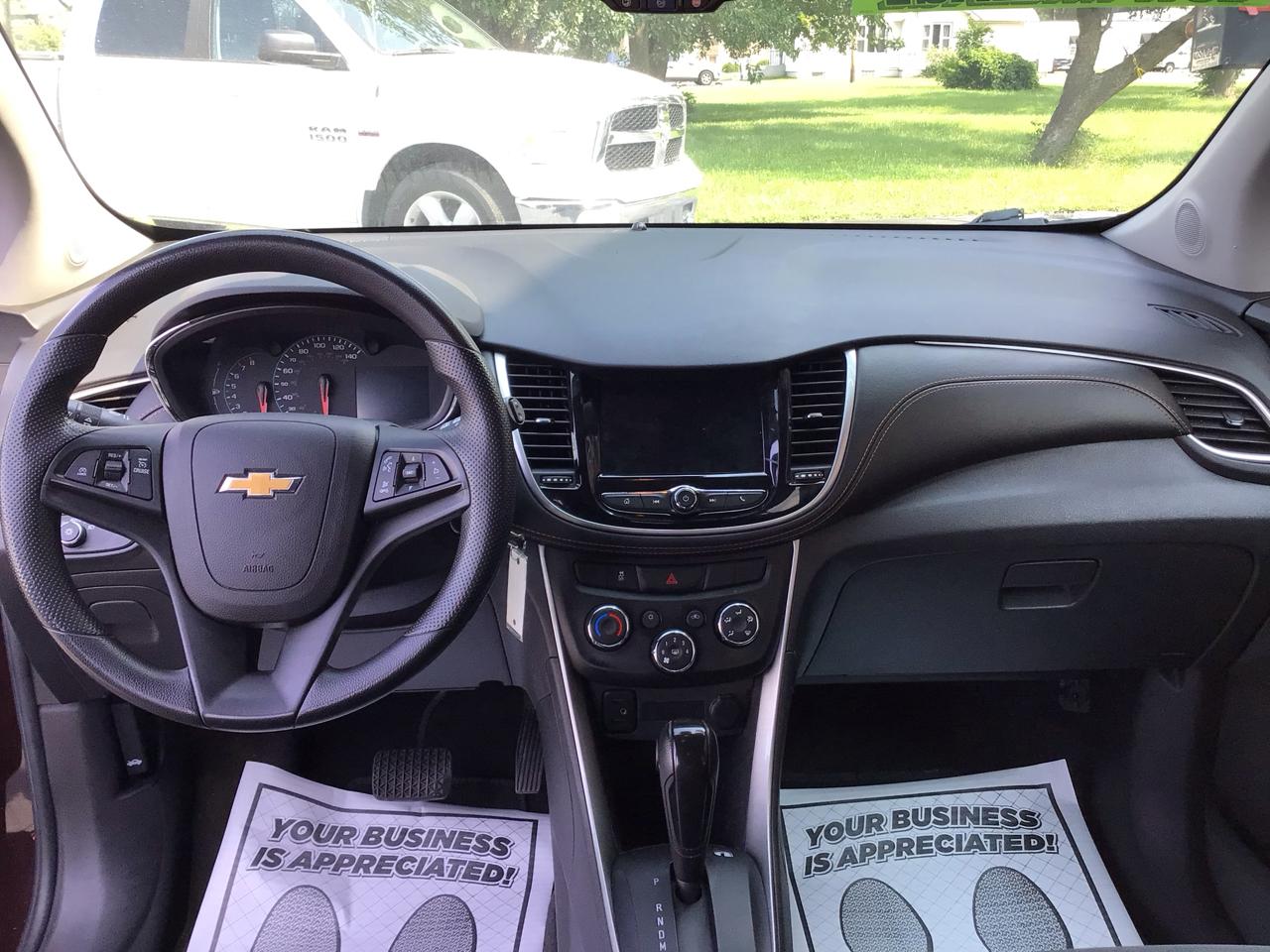 Chevrolet Trax FWD 4dr LS 2021