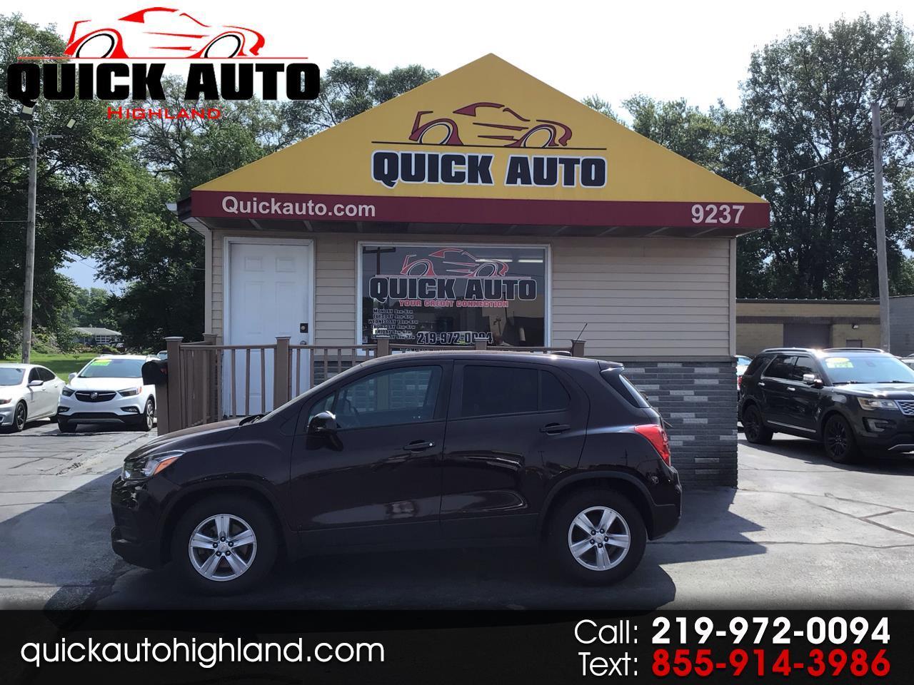 Chevrolet Trax FWD 4dr LS 2021