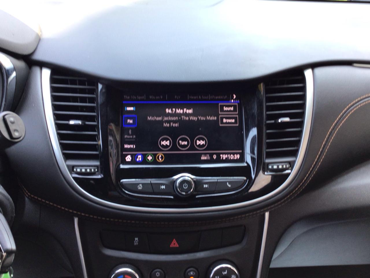 Chevrolet Trax FWD 4dr LS 2021