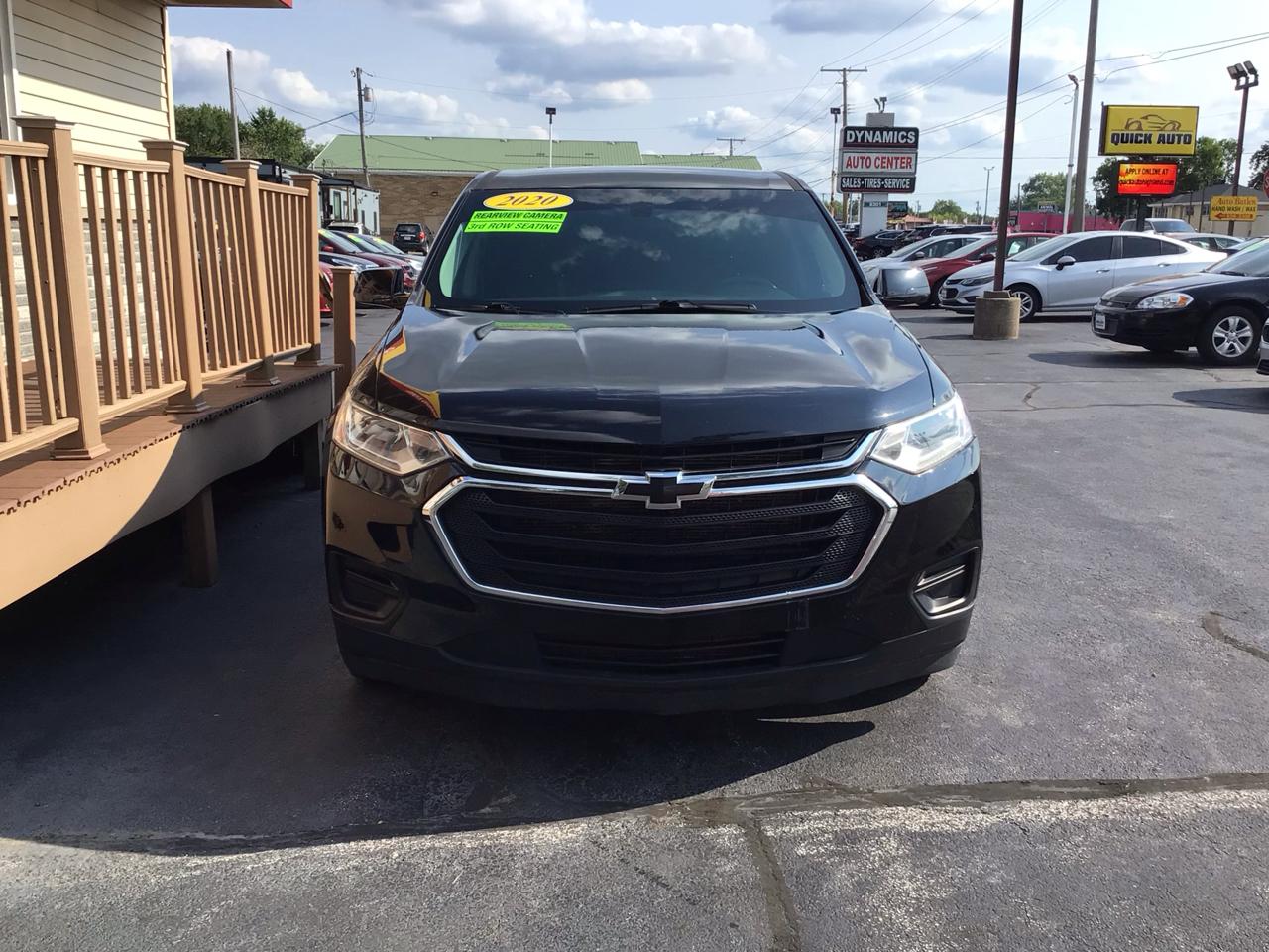 Chevrolet Traverse FWD 4dr LS w/1LS 2020