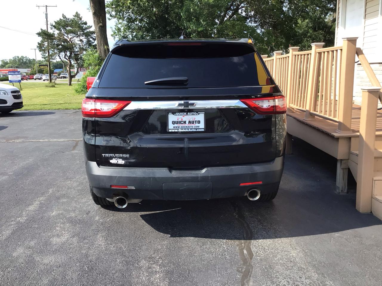Chevrolet Traverse FWD 4dr LS w/1LS 2020
