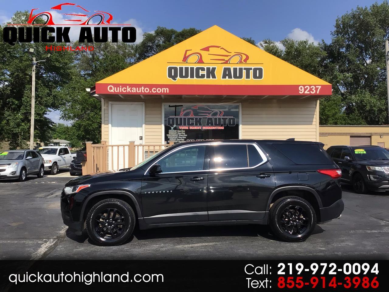 Chevrolet Traverse FWD 4dr LS w/1LS 2020