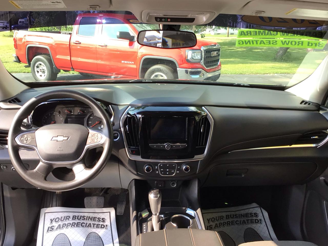 Chevrolet Traverse FWD 4dr LS w/1LS 2020
