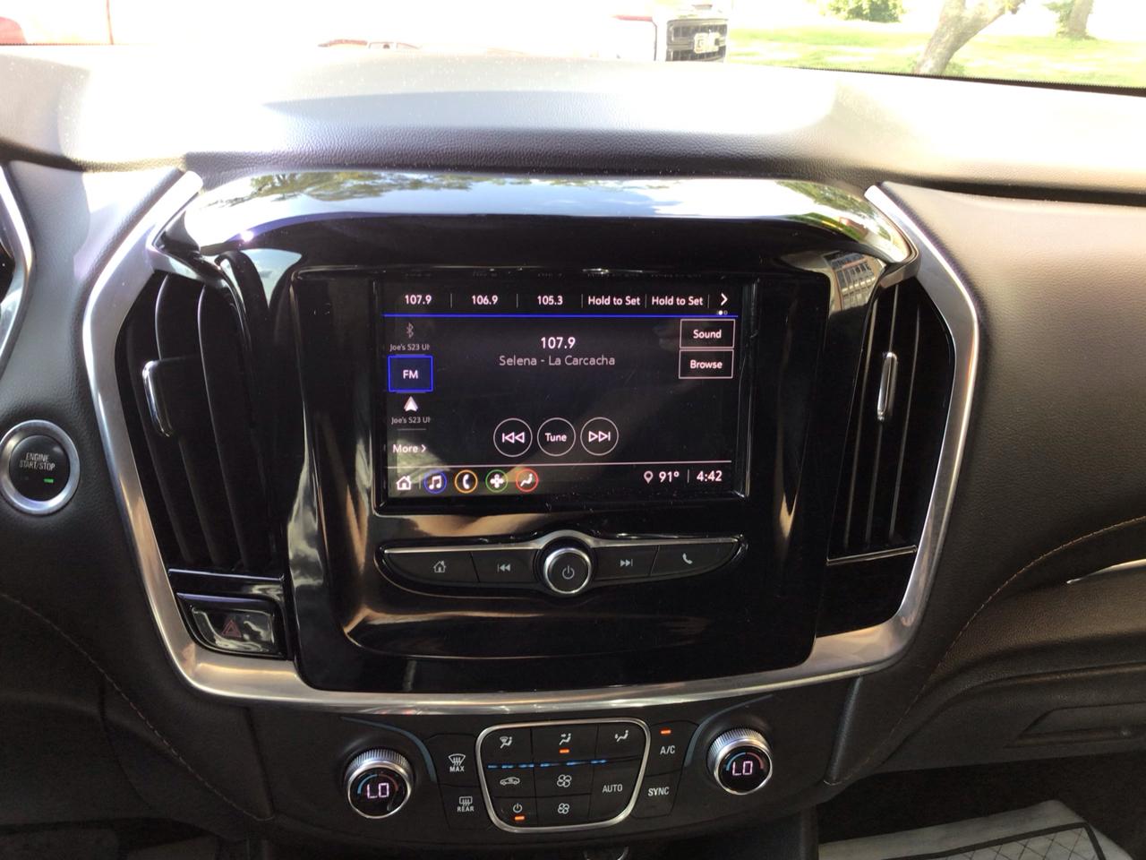 Chevrolet Traverse FWD 4dr LS w/1LS 2020