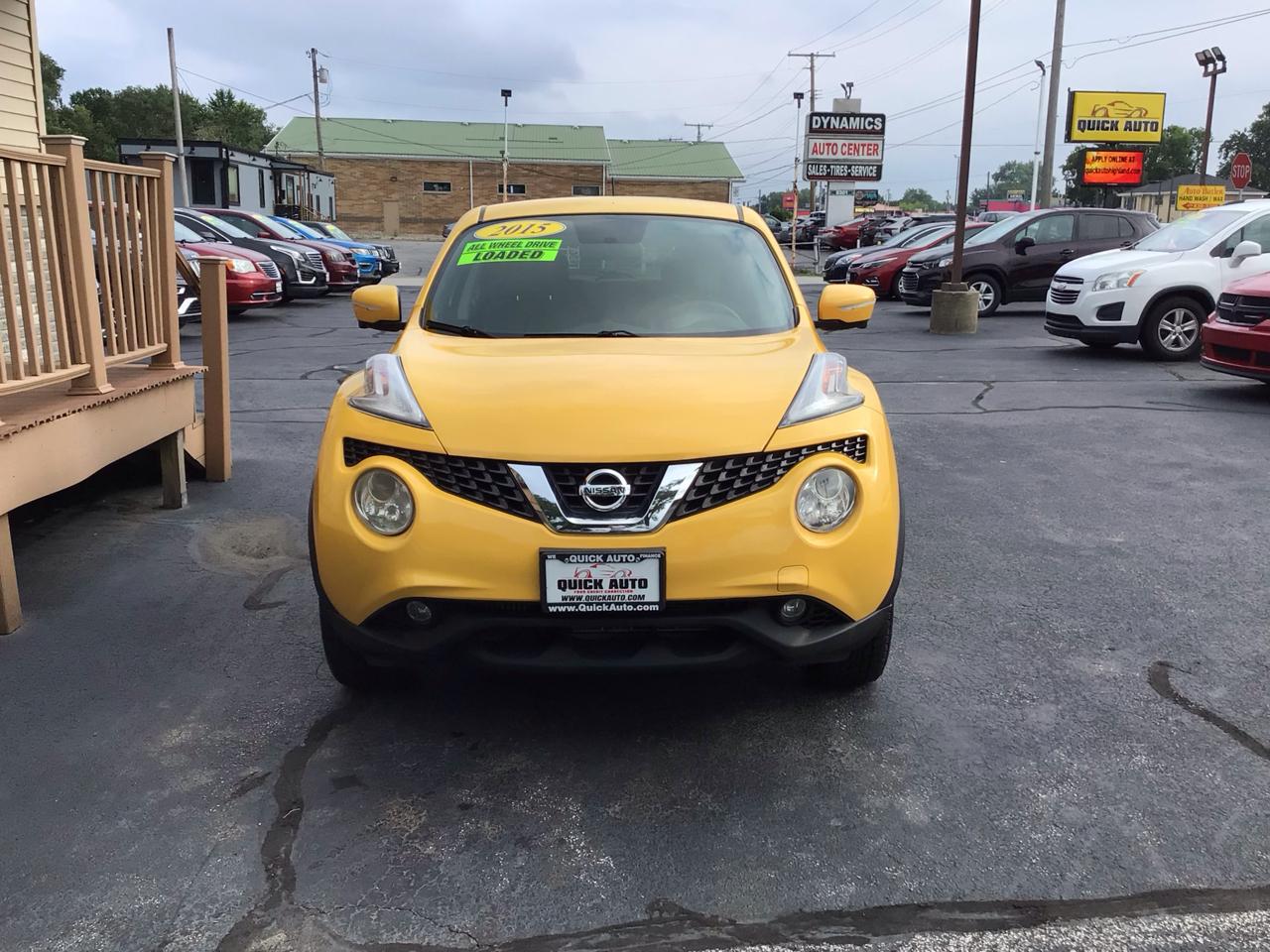 Nissan Juke 5dr Wgn CVT NISMO AWD 2015