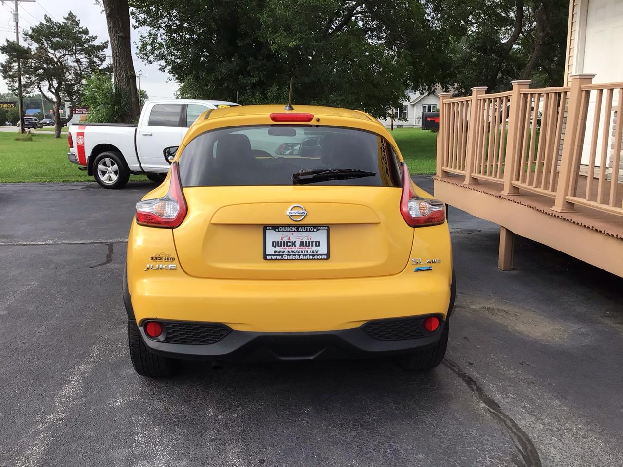 Nissan Juke 5dr Wgn CVT NISMO AWD 2015
