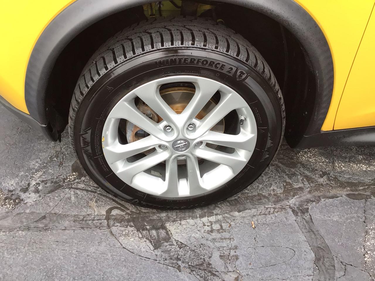 Nissan Juke 5dr Wgn CVT NISMO AWD 2015