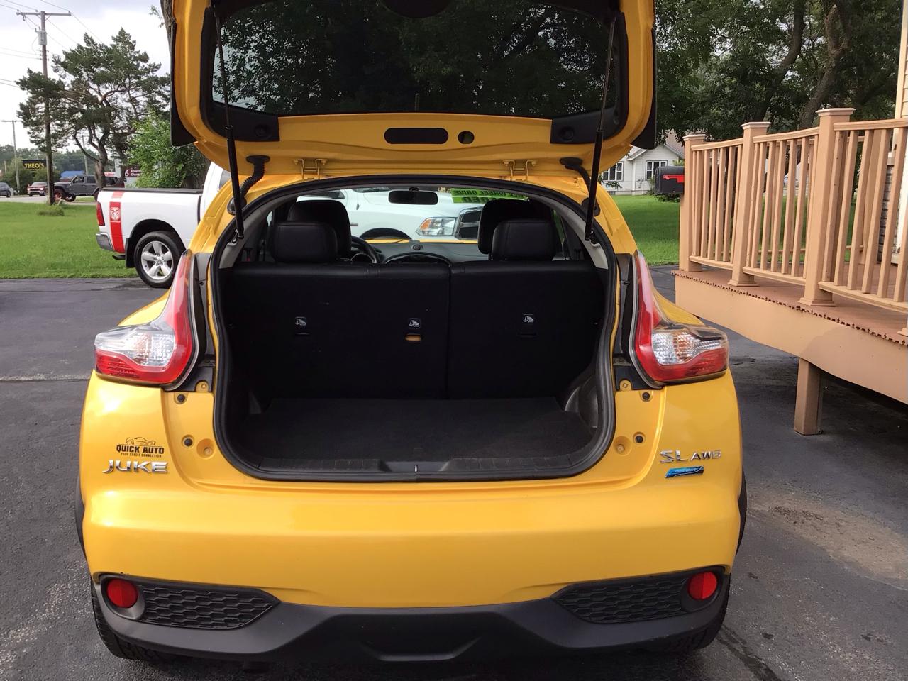 Nissan Juke 5dr Wgn CVT NISMO AWD 2015
