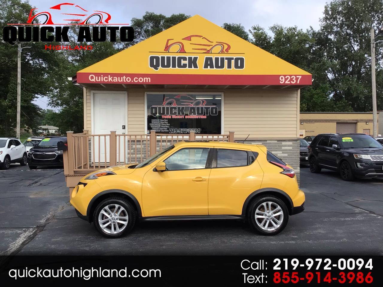 Nissan Juke 5dr Wgn CVT NISMO AWD 2015