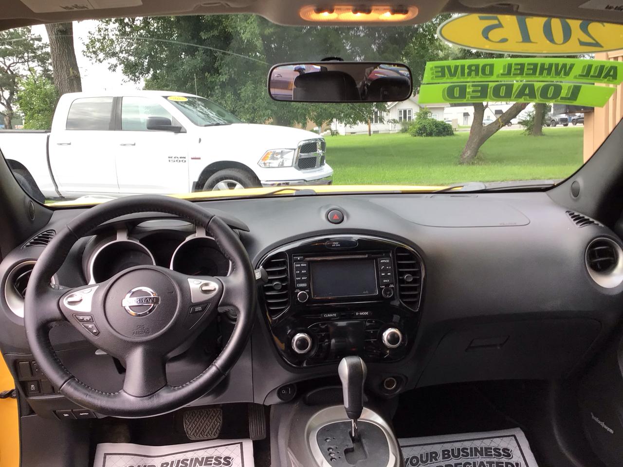 Nissan Juke 5dr Wgn CVT NISMO AWD 2015