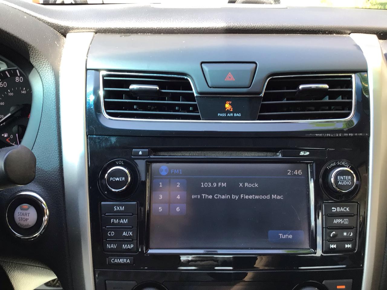 Nissan Altima 4dr Sdn I4 2.5 SV 2014