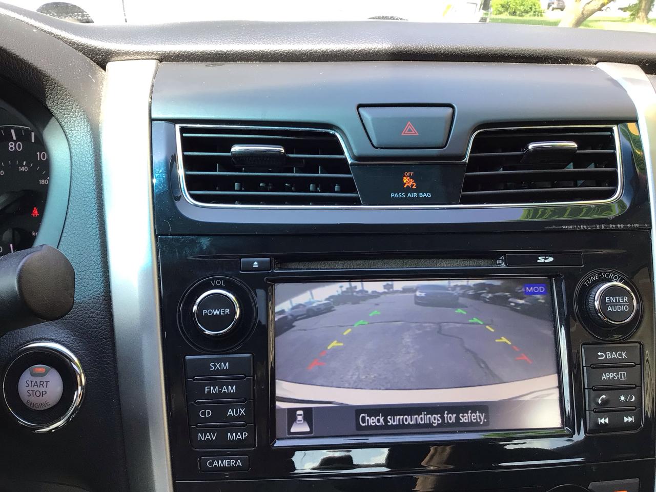 Nissan Altima 4dr Sdn I4 2.5 SV 2014
