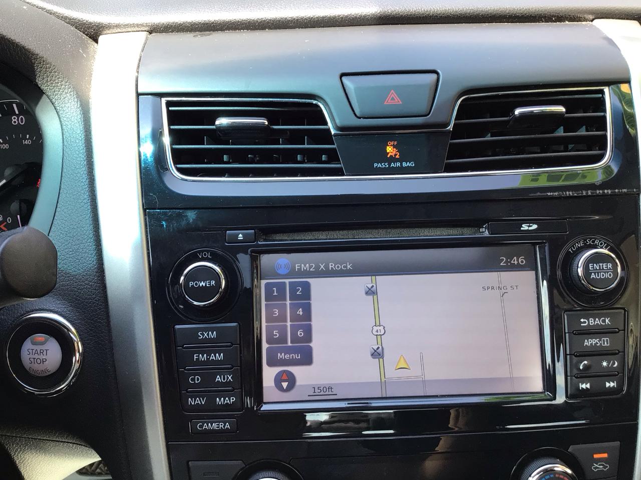 Nissan Altima 4dr Sdn I4 2.5 SV 2014