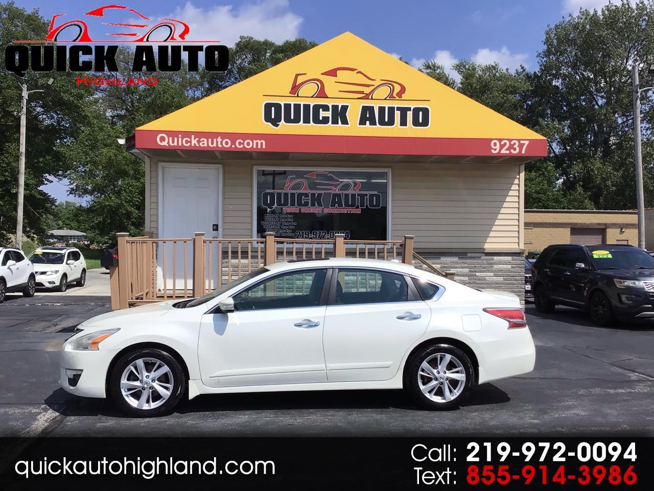 Nissan Altima 4dr Sdn I4 2.5 SV 2014