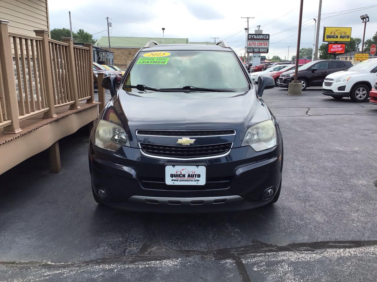 Chevrolet Captiva Sport Fleet FWD 4dr LT 2015