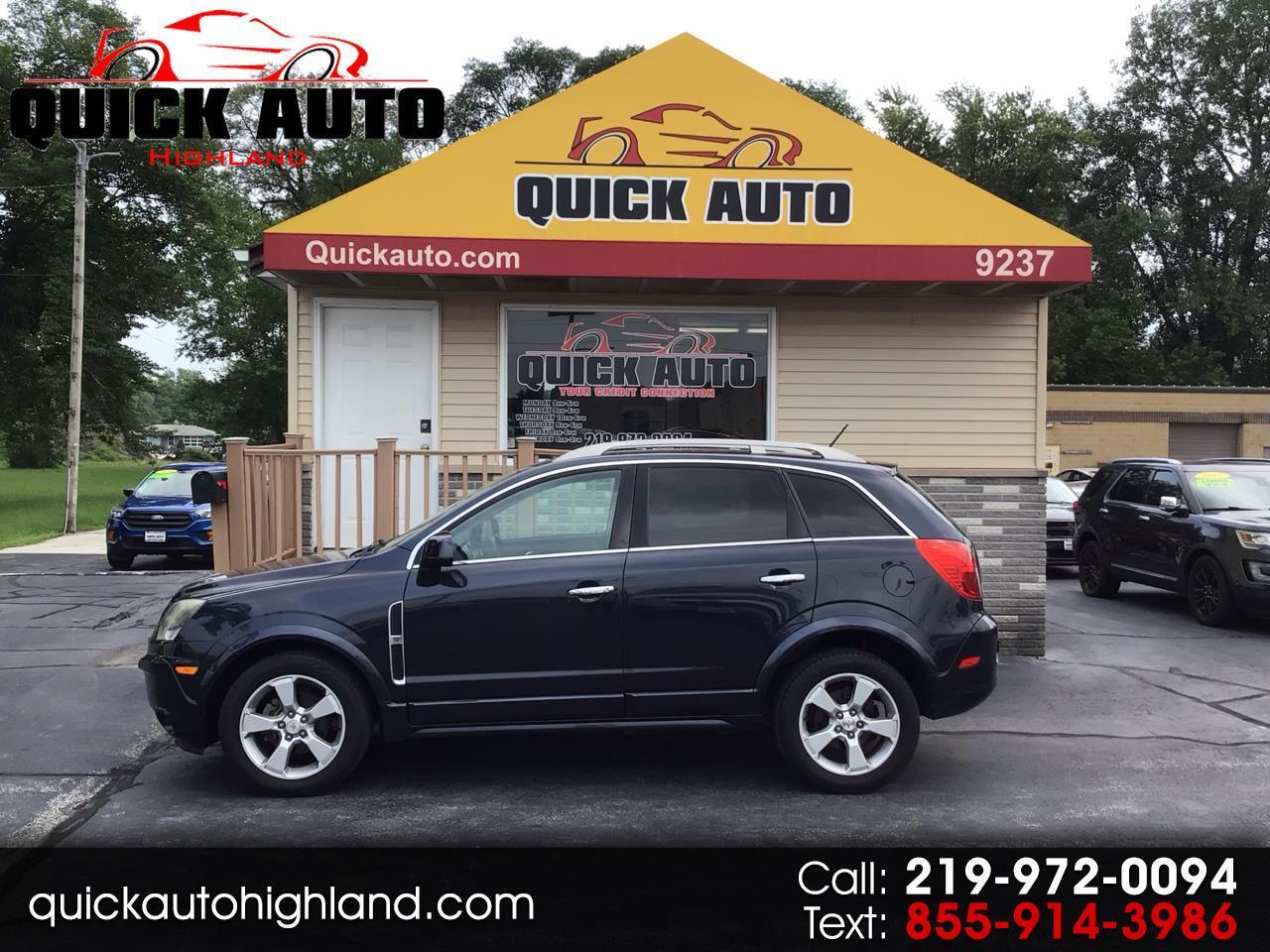2015 Chevrolet Captiva Sport Fleet FWD 4dr LT