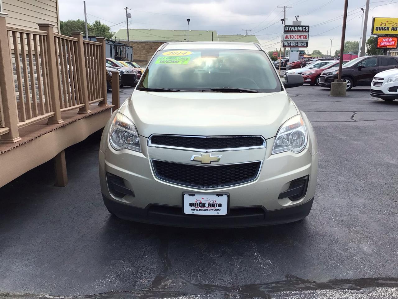 Chevrolet Equinox AWD 4dr LS 2014
