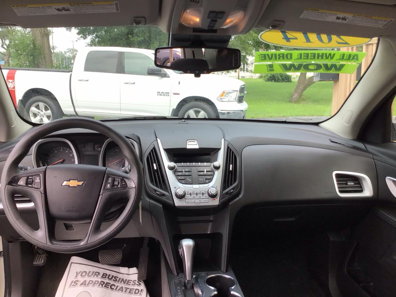 Chevrolet Equinox AWD 4dr LS 2014