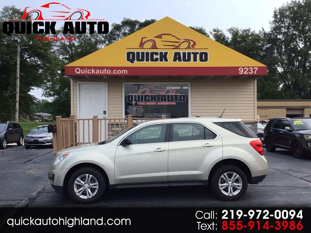 Chevrolet Equinox AWD 4dr LS 2014