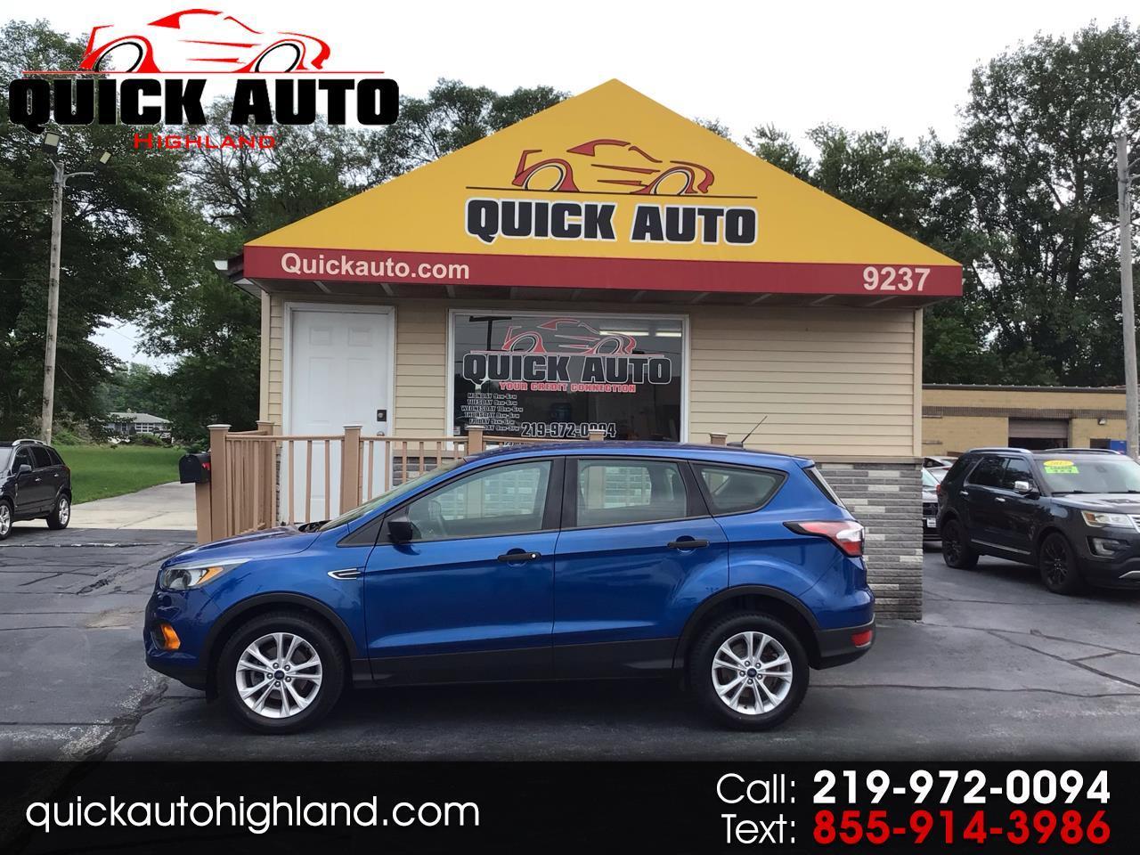 Ford Escape S FWD 2018